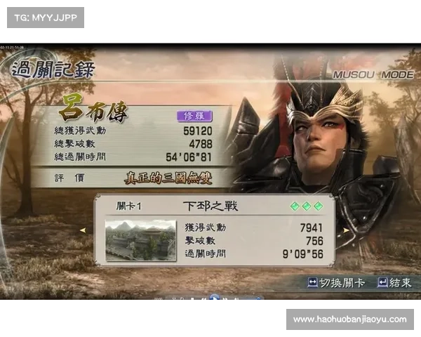 真三国无双3隐藏要素揭秘 完美攻略5大秘诀助你快速通关